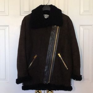 Acne Studio Shearling Jacket